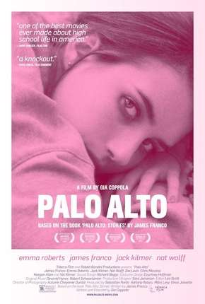Capa para download torrent de Filme Palo Alto
