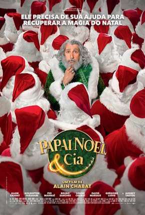 Capa para download torrent de Filme Papai Noel e Cia