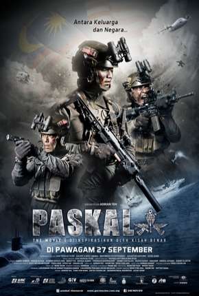Capa para download torrent de Filme Paskal - Missão Resgate Legendado