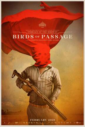 Capa para download torrent de Filme Pássaros de Verão - Legendado