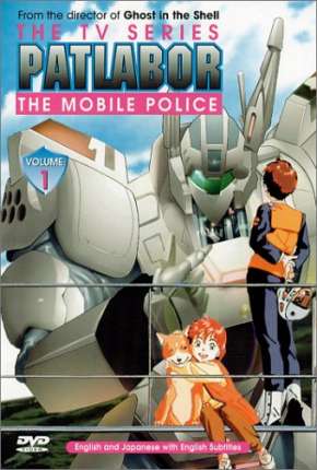 Capa para download torrent de Desenho Patlabor