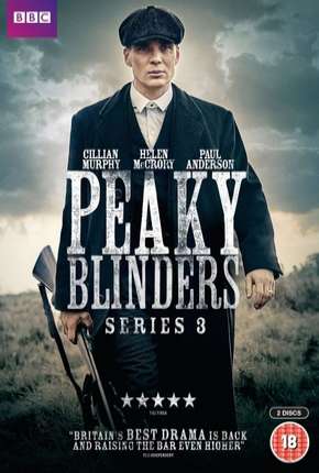 Capa para download torrent de Série Peaky Blinders - Sangue, Apostas e Navalhas 3ª Temporada