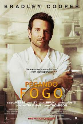 Capa para download torrent de Filme Pegando Fogo