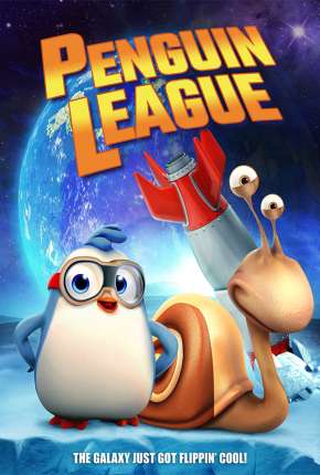 Capa para download torrent de Filme Penguin League - Legendado
