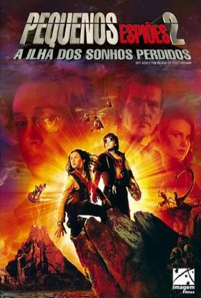 Capa para download torrent de Filme Pequenos Espiões 2 - A Ilha dos Sonhos Perdidos