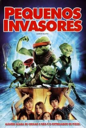 Capa para download torrent de Filme Pequenos Invasores