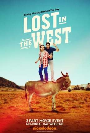 Capa para download torrent de Série Perdidos no Oeste - Completa