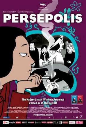 Capa para download torrent de Filme Persépolis - Legendado