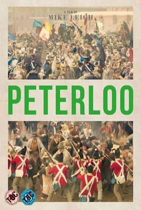 Capa para download torrent de Filme Peterloo - Legendado