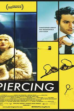 Capa para download torrent de Filme Piercing - Legendado