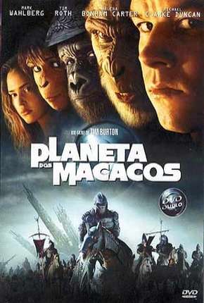Capa para download torrent de Filme Planeta dos Macacos