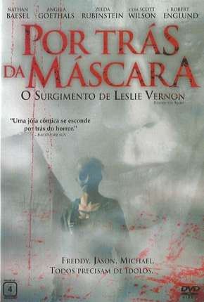 Capa para download torrent de Filme Por Trás da Máscara - O Surgimento de Leslie Vernon
