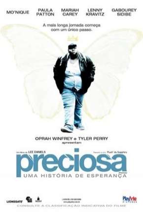 Capa para download torrent de Filme Preciosa - Uma História de Esperança