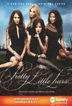 Capa para download torrent de Série Pretty Little Liars - 1ª Temporada