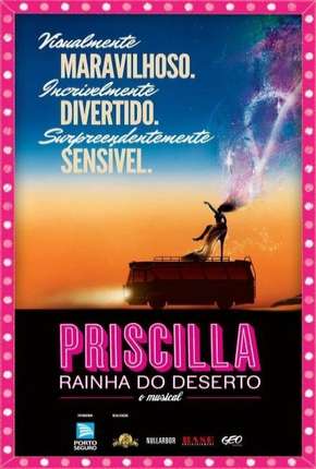 Capa do título semelhante: Priscilla a Rainha do Deserto