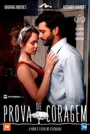 Capa para download torrent de Filme Prova de Coragem