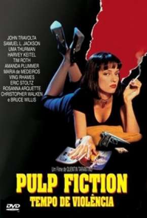 Capa para download torrent de Filme Pulp Fiction - Tempo de Violência Edição 20 Anos