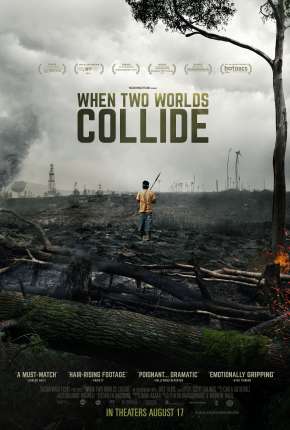 Capa do título semelhante: Quando Dois Mundos Colidem - Legendado
