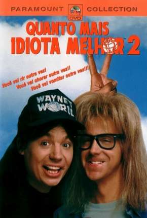 Capa para download torrent de Filme Quanto Mais Idiota Melhor 2