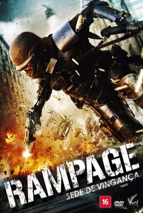Capa para download torrent de Filme Rampage - Sede de Vingança
