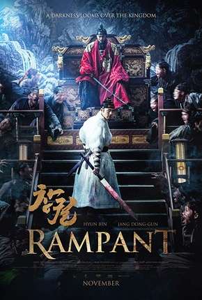Capa para download torrent de Filme Rampant - Legendado