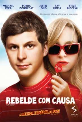 Capa para download torrent de Filme Rebelde com Causa