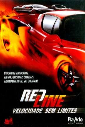 Capa para download torrent de Filme Redline - Velocidade Sem Limites