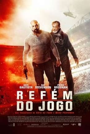 Capa para download torrent de Filme Refém do Jogo