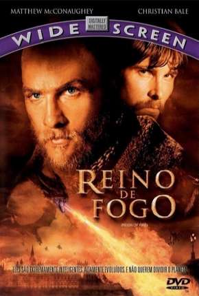 Capa para download torrent de Filme Reino de Fogo