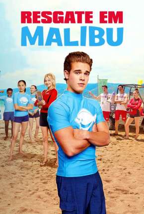Capa para download torrent de Filme Resgate em Malibu