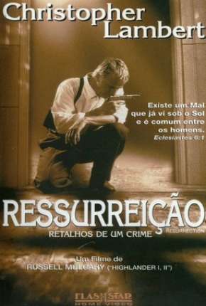 Capa para download torrent de Filme Ressurreição - Retalhos de um Crime