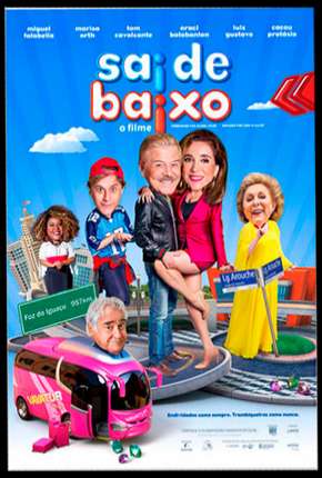 Capa para download torrent de Filme Sai de Baixo - O Filme