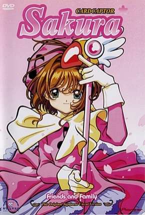 Capa para download torrent de Desenho Sakura Card Captors