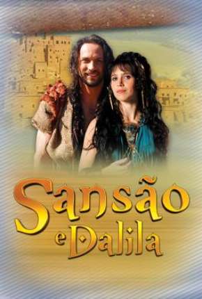 Capa para download torrent de Série Sansão e Dalila - Novela da Record