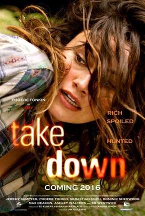 Capa do título semelhante: Sequestro na Ilha - The Take Down