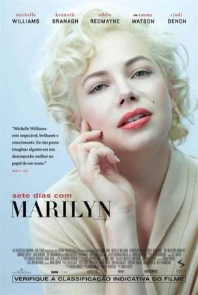 Capa para download torrent de Filme Sete Dias com Marilyn