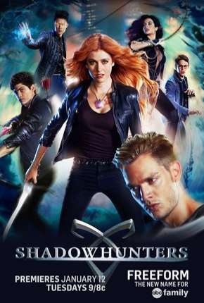 Capa para download torrent de Série Shadowhunters - Caçadores de Sombras 1ª Temporada