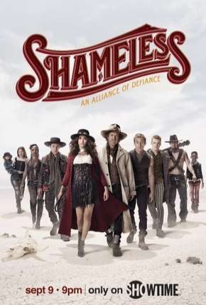 Capa para download torrent de Série Shameless US - 9ª Temporada Legendada