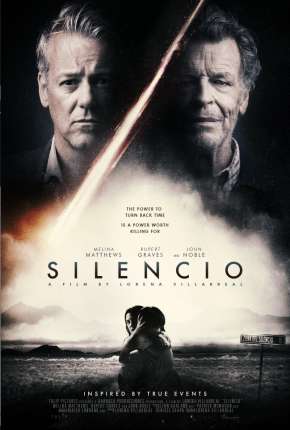 Capa para download torrent de Filme Silencio - Legendado