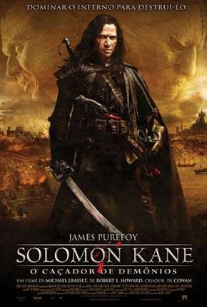 Capa para download torrent de Filme Solomon Kane - O Caçador de Demônios