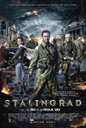 Capa para download torrent de Filme Stalingrado
