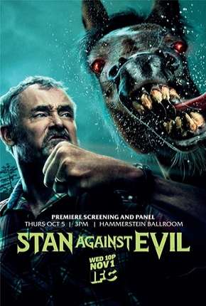 Capa para download torrent de Série Stan Against Evil - 2ª temporada
