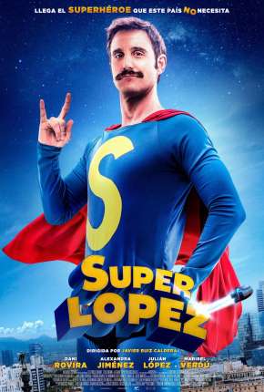 Capa para download torrent de Filme Superlópez