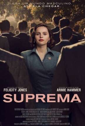 Capa para download torrent de Filme Suprema - Legendado