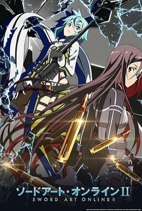 Capa para download torrent de Desenho Sword Art Online 2