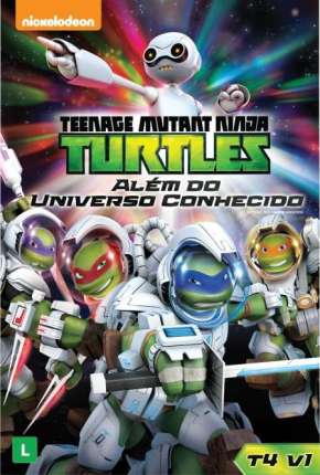 Capa do título semelhante: Tartarugas Ninja - Além do Universo Conhecido