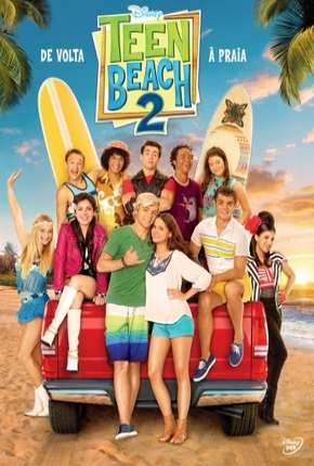 Capa para download torrent de Filme Teen Beach 2