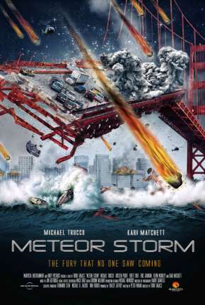 Capa para download torrent de Filme Tempestade de Meteoros