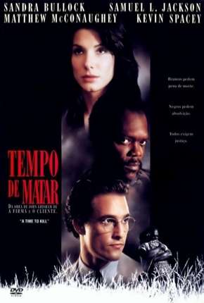 Capa para download torrent de Filme Tempo de Matar