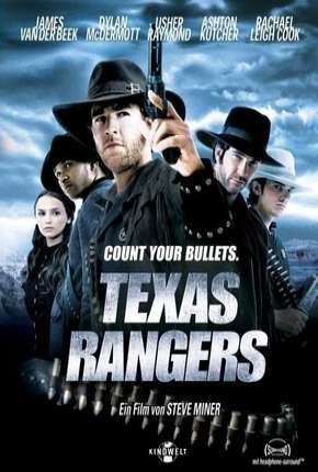 Capa para download torrent de Filme Texas Rangers - Acima da Lei
